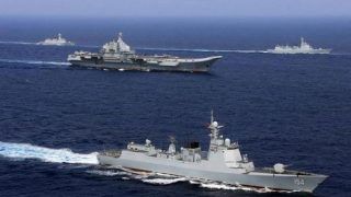 Deepening Military Ties, China Gifts Warship to Sri Lanka