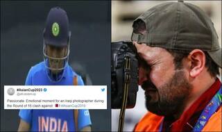 Fake News? Truth Behind Crying Photographer Image That Went Viral After MSD Runout | POST