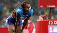 American Sprinter Dalilah Muhammad Breaks World 400m Hurdles Record