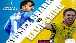 Dream11 Team Sussex vs Hampshire Vitality T20 Blast 2019 - Cricket Prediction Tips For Today's Match SUS vs HAM at County Ground, Hove