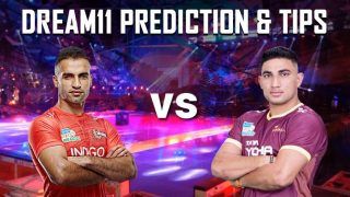 Dream11 Team MUM vs UP Pro Kabaddi League 2019 - Kabaddi Prediction Tips For Today's PKL Match 19 U Mumba vs U.P. Yoddha at Dome@NSCI SVP Stadium in Mumbai