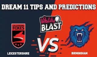 Warwickshire vs Leicestershire Dream11 Team Prediction & Tips