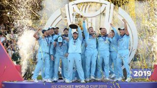England Prime Minister Theresa May Feels Cricket World Cup Victory Will Help Britain Fall in Love With Sport Again
