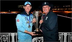 Strauss Hails 'Captain Morgan', Says Winning World Cup is Equal to Climbing Mt. Everest