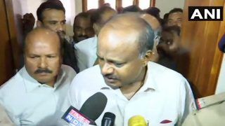 Day After JDS-Cong Govt Topples, Kumaraswamy Non-committal About Future of Alliance