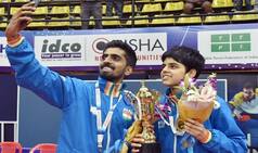 Commonwealth Table Tennis Championships: Sathiyan-Archana Win Mixed Gold, Sharath Stunned in Men's Quarters