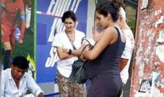अर्जुन की प्रेग्नेंट गर्लफ्रेंड ने खाई भेलपुरी, देखें वीडियो