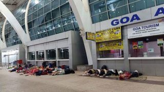 Railway Station-Like Scene at Goa Airport Angers Authorities, Netizens