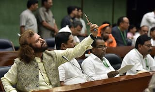 BJP MP Hans Raj Hans Loses Mobile Phone During Procession in City