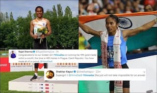 Supergirl! Twitter Bows to 'Dhing Express' Hima For Her Five Golds in 18 Days | POSTS