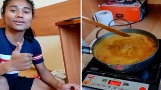 After Bagging Five Gold Medals, Sprint Queen Hima Das Sets Social Media Ablaze With Her Impressive Cooking Skills | WATCH VIDEO