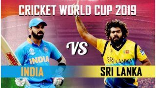 ICC World Cup 2019: भारत के खिलाफ श्रीलंका ने जीता टॉस, पहले बल्लेबाजी का फैसला