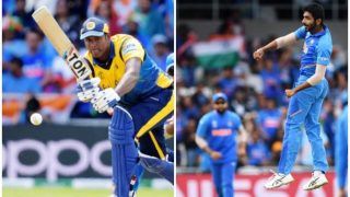 ICC World Cup 2019: एंजेलो मैथ्यूज के शतक की बदौलत श्रीलंका ने भारत को दिया 265 रनों का लक्ष्य