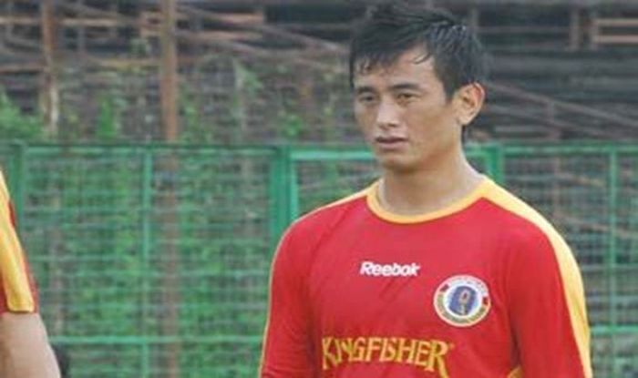 baichung bhutia jersey number