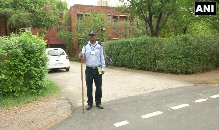 Meet Ramjal Meena Jnu Security Guard Till Now Set To Be
