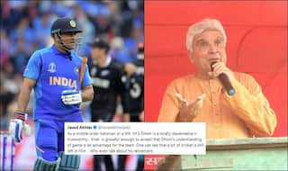 'Why Even Think of It?' Javed Akhtar's Splendid Reason Why Dhoni Should Not Retire | POST