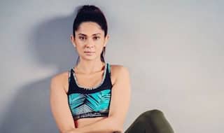 Jennifer Winget Flaunts Her Washboard Abs in Crop Top And Tights, Pictures Will Make You go Crazy
