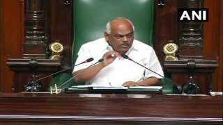K'taka Crisis: House Adjourns Without Trust Vote, Will Resume Today; BJP Stages Overnight 'Dharna'