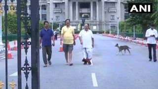 कर्नाटक संकटः सुबह में मॉर्निंग वॉक करते नजर आए भाजपा विधायक, सरकार पर आज होगा फैसला