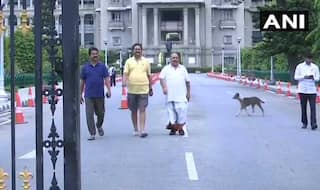 कर्नाटक संकटः सुबह में मॉर्निंग वॉक करते नजर आए भाजपा विधायक, सरकार पर आज होगा फैसला