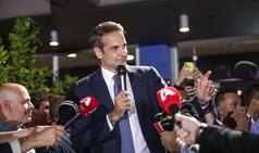 Kyriakos Mitsotakis Sworn in as Greece's New Prime Minister on July 8