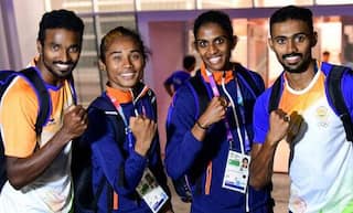India Mixed Relay Team in Line to Win Asian Games Gold After One Year