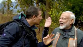Bollywood Gears up to Watch PM Narendra Modi on Man vs Wild With Bear Grylls