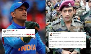 'Can't Love You Enough': Fans Laud Lt Col Dhoni For Taking Break to Serve Army Regiment | POSTS