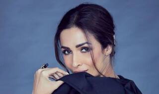 Malaika Arora Looks Stunning in Black And White Monochrome Outfit And we Can't Stop Gushing Over Her