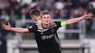 Juventus Confirms Signing of Ajax FC Defender Matthijs De Ligt
