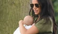 Meghan Markle Gets Trolled For Holding Her Baby Archie Harrison 'Incorrectly'