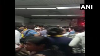 30-year-old Woman From Dombivli Dies After Falling From Overcrowded Local Train | Watch