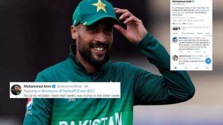 Mohammad Amir Confesses he Mistakenly Liked Controversial 'Should Leave This Terrorist Country' Tweet, Quashes British Passport Rumours | SEE POST