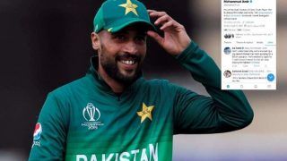 'Should Leave This Terrorist Country': Mohammad Amir Likes Controversial Tweet, Sparks British Passport Rumours | SEE POST
