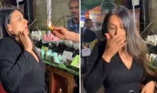 Watch: Television Hotness Nia Sharma Tries Fire Paan And Her Expressions Will Leave You Into Splits