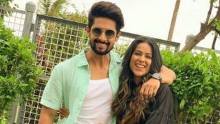 Nia Sharma, Ravi Dubey Reunite For Jamai Raja 2.0, They Dazzle up on First Day of Shoot