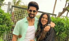 Nia Sharma, Ravi Dubey Reunite For Jamai Raja 2.0, They Dazzle up on First Day of Shoot