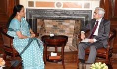 Sitharaman-RBI Guv Meet on Budget Briefing, Discuss Overseas Bond, NBFCs