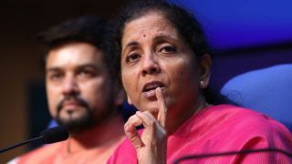 Banks Bad Loans Down at Rs 9.34 Lakh Crore at FY19-End: Nirmala Sitharaman