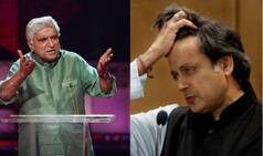 Not Ghalib! Javed Akhtar Schools Shashi Tharoor Upon Crediting Wrong Lines to Poet's Name