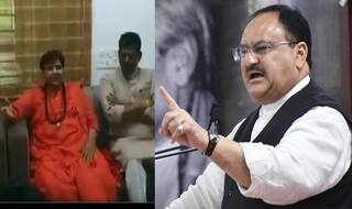 BJP MP Pragya Thakur Pulled up by Nadda For Comment