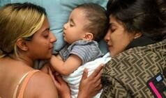 Priyanka Chopra's Viral Picture Sleeping With Nephew Aydin is Stress-Busting Goals This Sunday!
