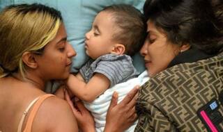 Priyanka Chopra's Viral Picture Sleeping With Nephew Aydin is Stress-Busting Goals This Sunday!