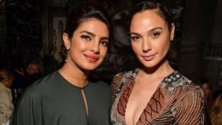 Priyanka Chopra Meets Wonder Woman Aka Gal Gadot at Paris Fashion Week - See Pic
