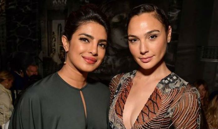 Priyanka Chopra Meets Wonder Woman Aka Gal Gadot At Paris Fashion Week See Pic