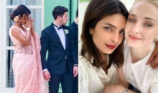 Priyanka Chopra Wipes Off Her Tears at Joe Jonas-Sophie Turner Wedding in France - See Pic