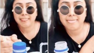 Bottle Cap Challenge: Bhojpuri Actor Priyanka Pandit Gives Her Own Twist to The Viral Challenge