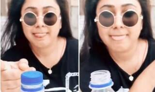 Bottle Cap Challenge: Bhojpuri Actor Priyanka Pandit Gives Her Own Twist to The Viral Challenge