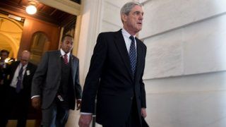 Robert Mueller Says he Didn't Exonerate Donald Trump in Russia Probe