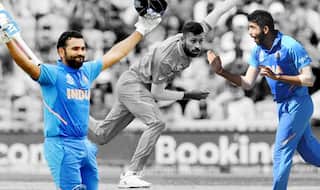 WC'19: Rohit, Bowlers Seal Semis Berth as Dominant India Beat Spirited Bangladesh